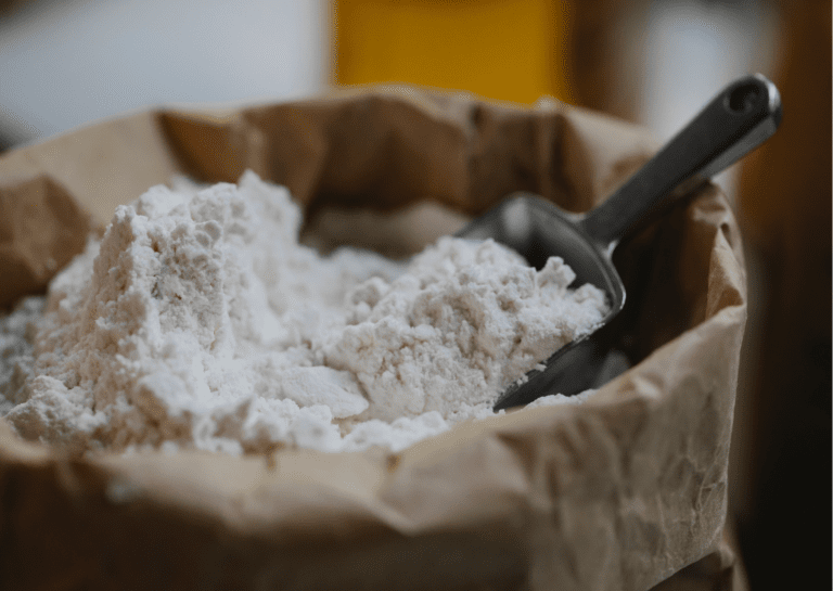 Rice flour bag