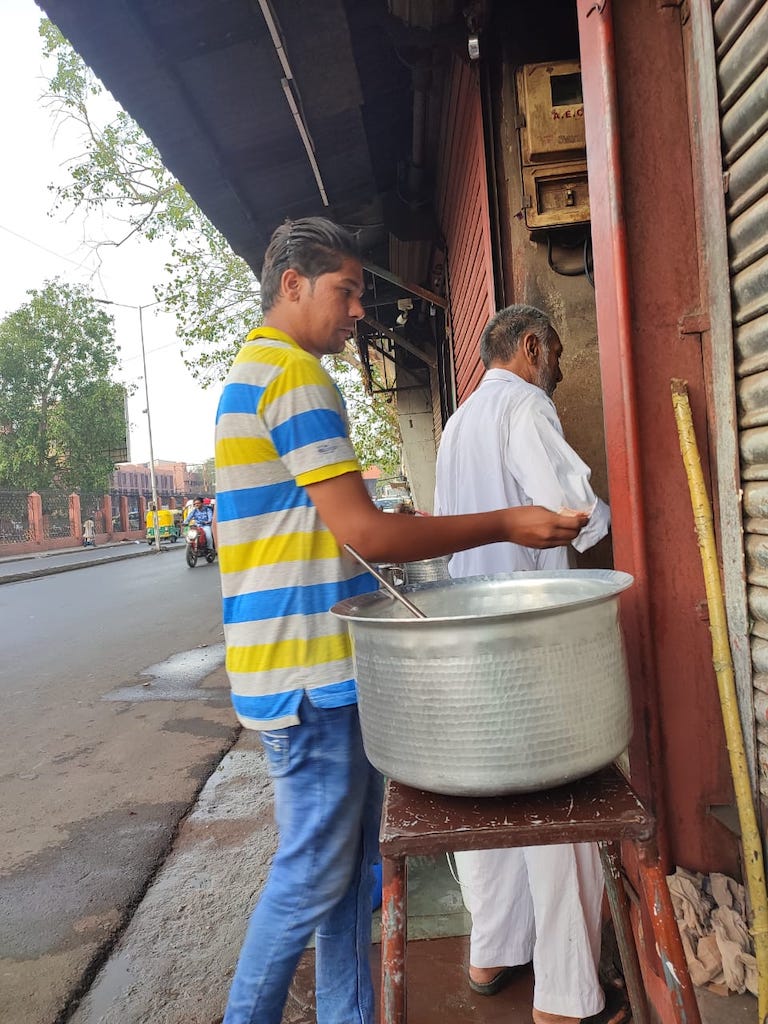 FATHER – Chaiwala; SON – ENGINEER