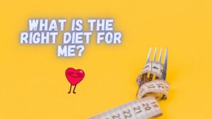 What is the RIGHT DIET?
