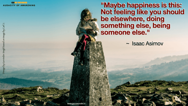 maybe happiness