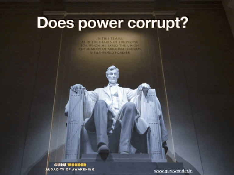 Does Power corrupt?