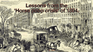 Great Horse Poop Crisis
