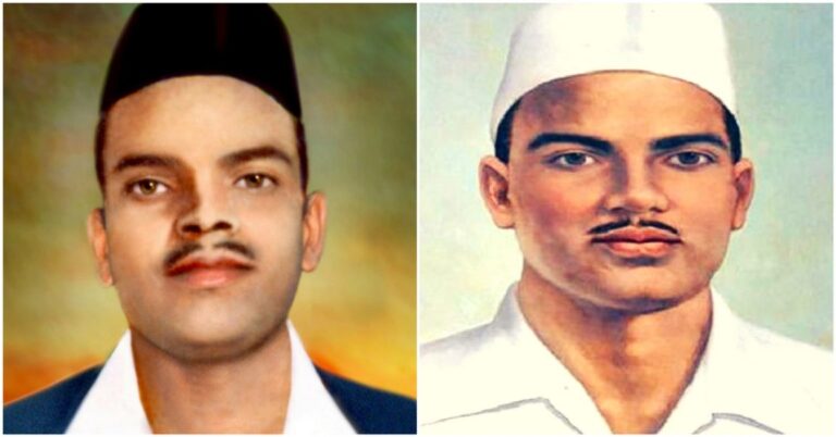 Shivaram Rajguru and Sukhdev Thapar