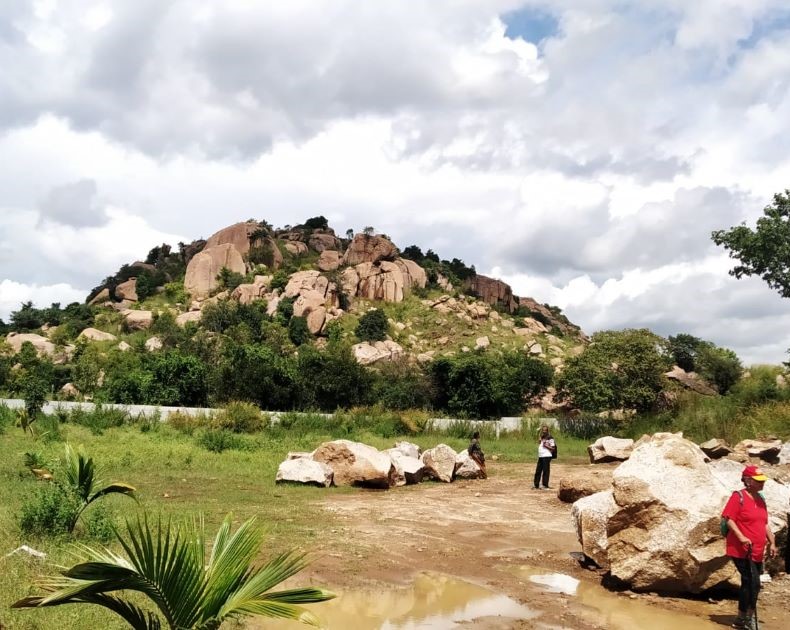 Muthurayana Betta-we climbed that...!!