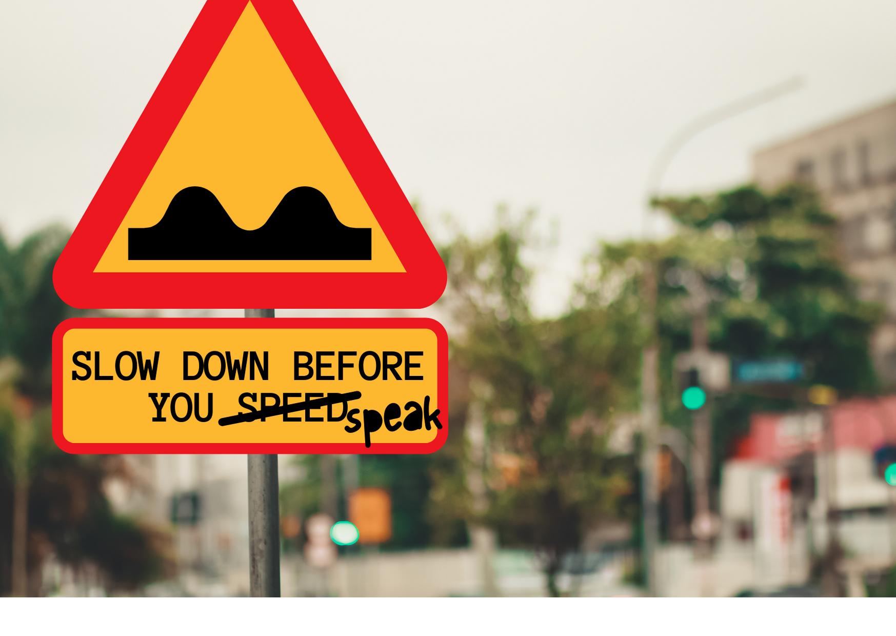 Speed Breaker Other Words