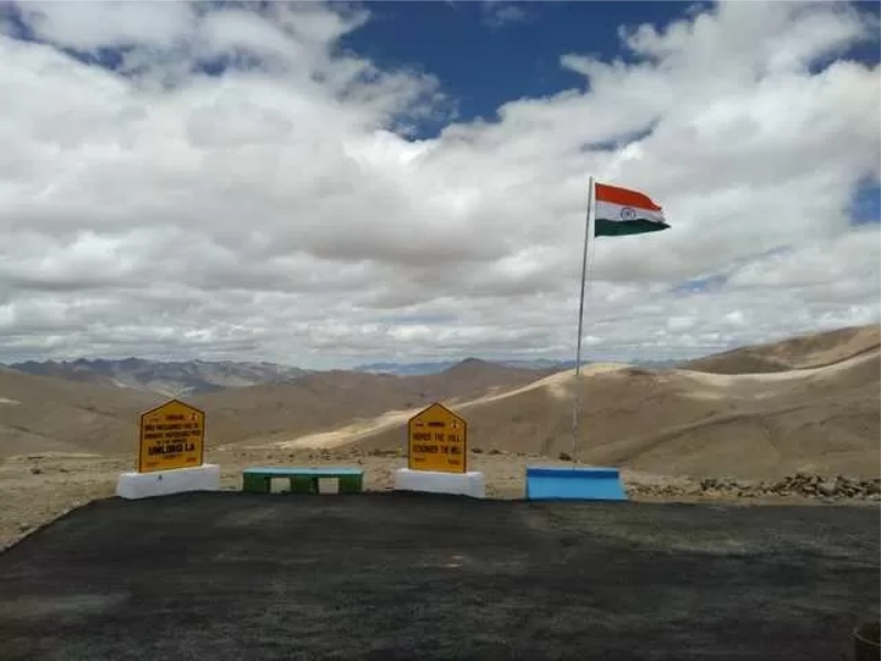 BRO Breaks Records: World's Highest Road Construction Begins in Ladakh ...