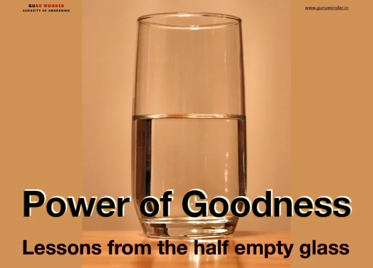 Power of Goodness