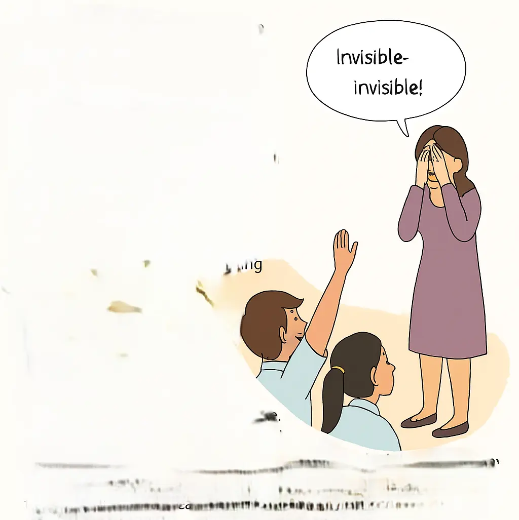 Visible or Invisible? - The Positive Diary